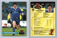 Tony Cascarino - Chelsea #172 Topps Stadium Club 1992 Trading Card