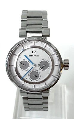 Reloj de cuarzo ISSEY MIYAKE W By Satoshi Wada SILAAB01Y acero inoxidable Foto 1 de 4