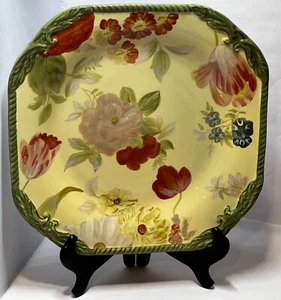 Raymond Waites Trieste Square Dinner Plate 11-1/4” Excellent Used Condition - Picture 1 of 2