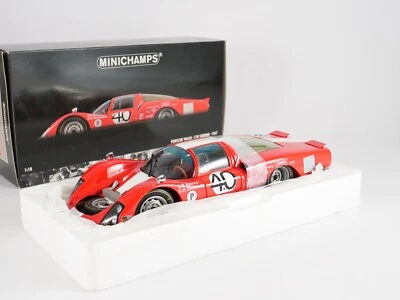 MINICHAMPS 1/18 Porsche 906LH 12H Sebring 1967 - Immagine 1 di 4