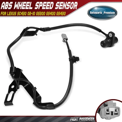 Sensor de velocidad de rueda ABS para pasajero delantero para Lexus SC430 02-10 GS300 GS400 GS430 Foto 1 de 4