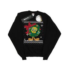 Looney Tunes Boys Tweety Pie Christmas Fair Isle Sweatshirt (BI22962)