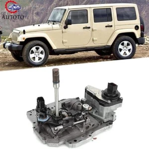 VALVE BODY W/ SOLENOID BLOCK-2 PLUG STYLE-LATE EPC For 42RLE Chrysler Dodge Jeep - Bild 1 von 5