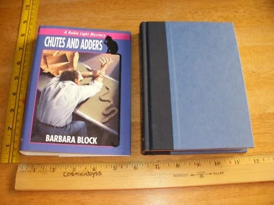 Chutes and Adders - Robin Light Mystery by Barbara Block HC/DJ 1st Ed 1st Pr    Foto 1 de 4