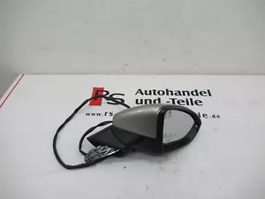 VW Golf 7 Sportsvan AUV 14-17 EL. heated right exterior mirror B7W tungstensiler - Picture 1 of 8
