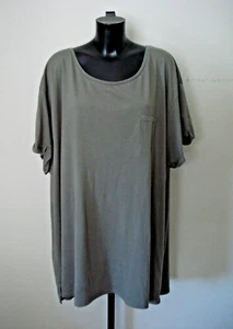 Ladies Long Summer T-shirt Dress Size 34-36 / Eu 62-64 - Picture 1 of 10