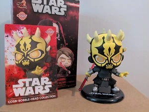 Hot Toys Cosbi Savage Opress Vinyl Figur - Star Wars Dark Side Sith Wackelkopf - Bild 1 von 9