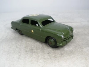 Made in England Dinky Toys 1949 Ford Berlina Staff Car #139am COLLEZIONISTA ORIGINALE - Foto 1 di 11