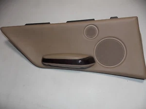 BMW E46 Rear Panel Tan Convertible Left 51438219013 OEM 01-06 325 330 M3 - Picture 1 of 4
