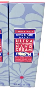 Trader Joe's Fresh Blooms Ultra Moisturizing Hand Cream Floral Scent Joes TJ NEW - Picture 1 of 5