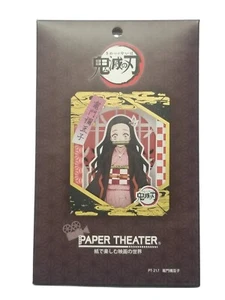 Demon Slayer Kamado Nezuko  Paper Theater 3D - NEW - HOT- Best Seller - Picture 1 of 5