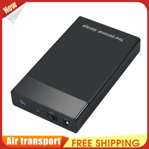 USB 3.0 To 3.5 Inch Hard Drive Docking Station Supports UASP for Computer Laptop - Afbeelding 1 van 14