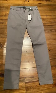 Express Men’s Gray Skinny Hyper Stretch Chino NWT 32x32 - Picture 1 of 4