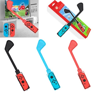 1 PC Golf Hand Grip Controller Handle for Switch Joycon Mario Golf Super Rush - Picture 1 of 15