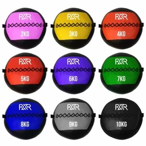 Wall Medicine Ball Core Strength Gym Balls 2kg - 10kg - FXR Sports - Picture 1 of 10