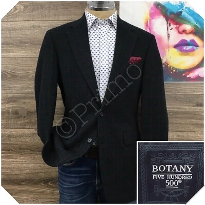 Blazer de tartán vintage para hombre abrigo deportivo chaqueta informal talla 40R traje de pelo camel Foto 1 de 4