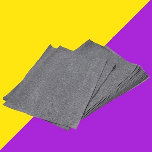 50 arkuszy / torba Papier transferowy artystyczny dla artystów Malarstwo powlekane węglem - Zdjęcie 1 z 11