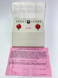 American Models Train Sound Controller 2 Tasten OTT Machine Services 6 Amp Vintage - Bild 1 von 9