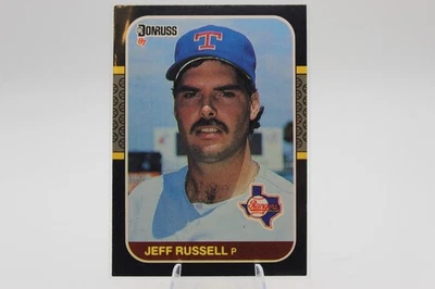 1987 Donruss - Jeff Russell #550 - Image 1 of 2