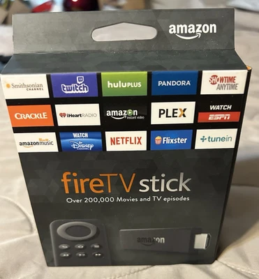 Transmisor multimedia Amazon Fire TV Stick (1ª generación, 2014) PROBADO Foto 1 de 4