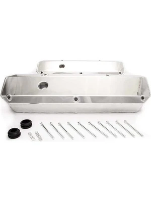 RPC Fabricated Alloy, Valve Covers, Polished Finish Suit Sb, Chrysle (R6246POL) - Image 1 of 4