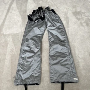 SPYDER XTL Ski/ snowboard Pants Trousers Ladies Medium Silver - Picture 1 of 14