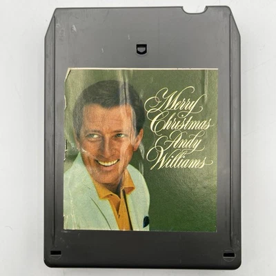 Andy Williams - Merry Christmas - Restored 8 Track Tape - New Pad and Splice Foto 1 de 4