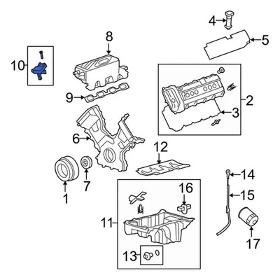For Land Rover Range Rover Sport 06-09 Manifold Absolute Pressure Sensor Land - Image 1 of 2