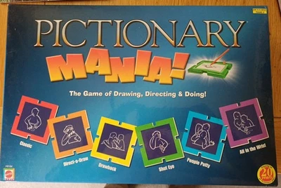 Pictionary Mania Board Game - Family Fun - Complete - Excellent Condition - Image 1 of 3