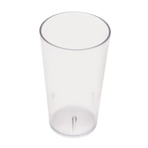 G.E.T. 6616-1-CL-EC Heavy-Duty Plastic Restaurant 4 Count (Pack of 1), Clear - Picture 1 of 7