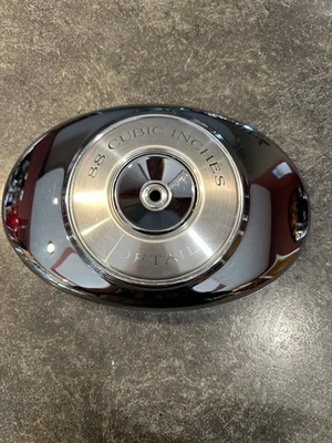 Harley Davidson 原始设备制造商空气净化器盖 SOFTAIL 88 英寸铬  — 第 1/4 张图片