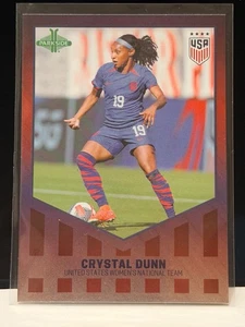 * 2024 Parkside RECAP RED Foil /49 Crystal Dunn #25* - Picture 1 of 1