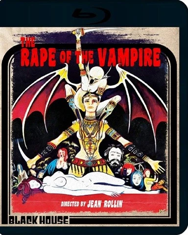Rape of The Vampire Blu-ray 1967 Frenchcult Horror Movie
