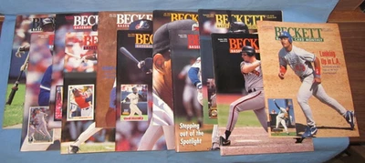 Beckett Baseball Card Monthly ~ 11 Issues from 1994, missing November - Image 1 of 4