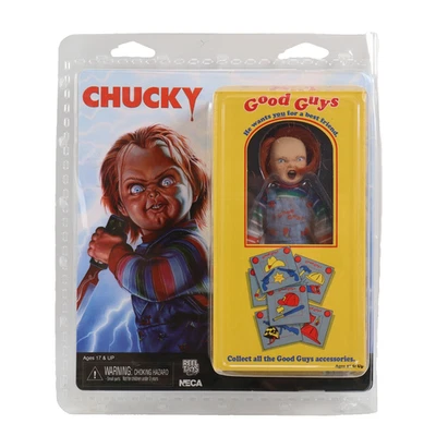NECA Chucky Good Guys Child's Play 5.5" Action Figure Free Shipping New Sealed - Image 1 of 4