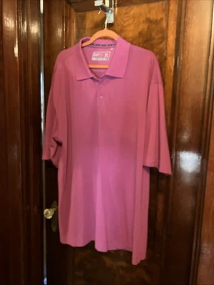 Cutter & Buck Mens DryTec Polo Shirt XXXL Color-purplish, Cotton/Poly NWOT - Image 1 of 4