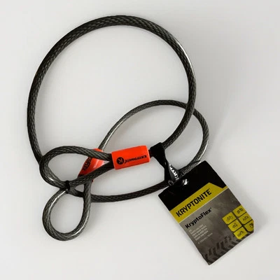 Kryptonite KryptoFlex Cable : 4' x 10mm - Image 1 of 3