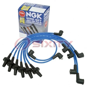 1 pc NGK Spark Plug Wire Set for 1978 Plymouth Caravelle 3.7L L6 - Engine fb - Picture 1 of 5