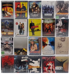 Große DVD Auswahl Filme im Guten Zustand - Bild 1 von 215