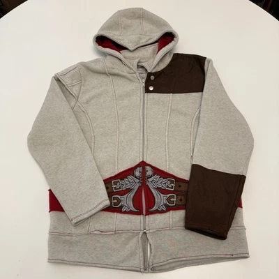Assassins Creed Spirit Halloween Adult Medium Cosplay Costume Hoodie - Photo 1/4