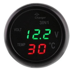 ′(grün+rot)3-in-1-USB-Autoladegerät-Adapter - Bild 1 von 12