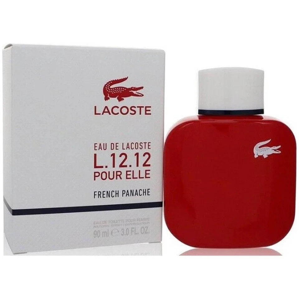Eau De Lacoste L.12.12 Pour Elle French Panache by Lacoste EDT 3.0 oz New In Box - Image 1 of 1