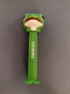 Vintage Pez Dispenser-Pat. # 5.9-China-Geico Gecko-A119 - Picture 1 of 3