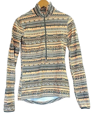 Nike Pro Mujer Dri-Fit 1/2 Cremallera Chaqueta Talla S Ropa Activa Rendimiento Deporte Yoga Foto 1 de 4