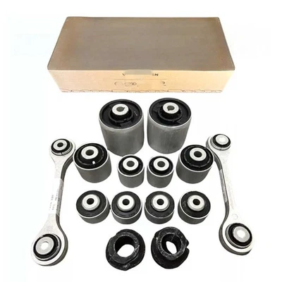 14X OEM Front Control Arm Bushing Sway Bar Link Kit For Audi S8 D4 A8 2011-2017 - Image 1 of 4