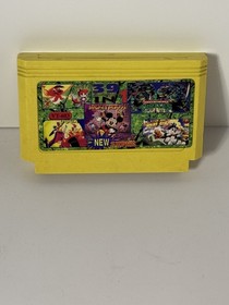 FAMICOM 39 IN 1 1998 VIDEO GAME CARTRIDGE SUPER VT-603 TMNT MICKEY MOUSE TAILS