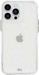 Case-Mate iPhone 13/13 Pro /12 Case - Sheer Crystal Clear w/  - Picture 1 of 8