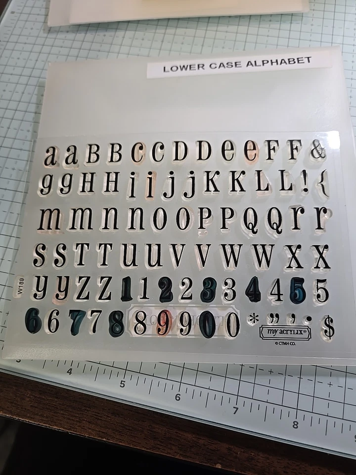 CTMH - Alfabeto minúsculo Foto 1 de 1
