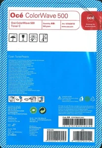 OCE 1070038732 CW500 Toner Cyan 500 g - Picture 1 of 1