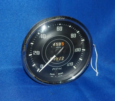 Medidor de velocidade Triumph TR3 TR3A TR3B Jaeger fabricante de equipamento original com garantia de 90 dias - Imagem 1 de 4